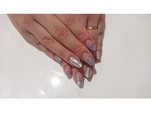 グラマラス アンジェアイ 国分寺店(glamourous/ange eye)/ラメグラデーション