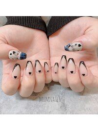 痛ネイル