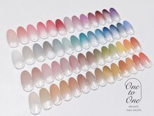ワントゥワン(One to One)/カラーグラデーション　4500円