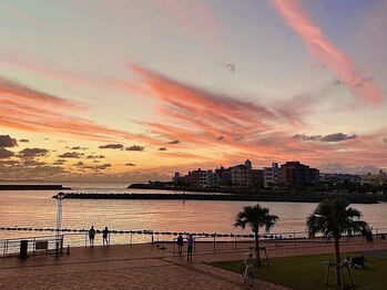 ラブ美長寿 沖縄本店(Lab)/サンセットに癒されます♪