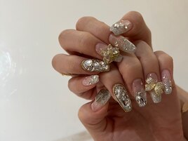 埋め尽くしネイル