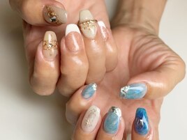 ジェルのせ放題コース