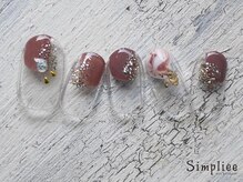 シンプリー 永福町店(Simpliee)/【ハンド】定額<デザイン>