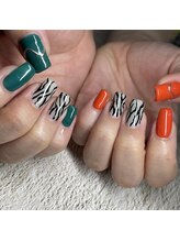 アリー ネイル スタジオ(Ary nail studio)/アニマルネイル