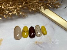 ネイルサロン ノア(Noah)/ミラーネイル
