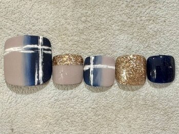 レイネイル 岐阜茜部店(RAY NAIL)/winter nail