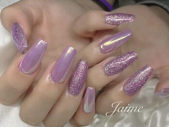 ネイルサロン ジェイム(NAIL SALON Jaime)の写真/《河原町/23時迄》完全プライベート空間★【スカルプ4本ARTコース/スカルプやりたい放題コース】も◎