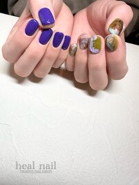 アシメ もやもや～