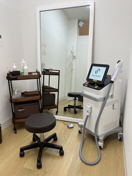 セルフメイド 宇部本店(SELFMADE)/セルフ脱毛用の個室は全3室♪