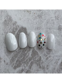 ノイ noi 千歳船橋店 ネイルサロン/2023.12月定額ネイル 1-1