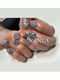 涼しげデザイン