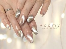 ルーミー(ROOMY)/《パラジェル》フラワーネイル