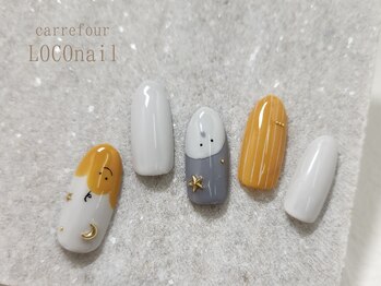 カルフール ロコ ネイル 草加西口店(Carrefour LOCO nail)/定額トレンドコース