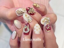 ルナネイルズ(Luna nails)/クリスマスデザイン
