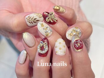 ルナネイルズ(Luna nails)/クリスマスデザイン