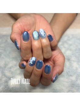 ジュリーネイル 所沢店/マグネット・フラワー