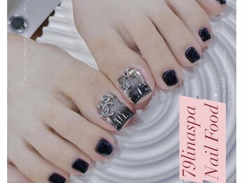 79リナネイル 心斎橋店(79LINA NAIL)/長さ出し/持ち込みOK/アート10本