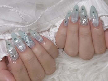 バベル 新町店(Babel)/推しネイル ¥8000