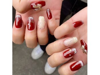 イロ(iro)/マググラデーション×ボルドー