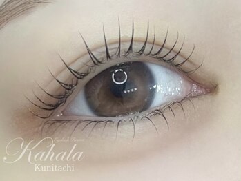 アイラッシュリゾートカハラ 国立店/まつ毛カール