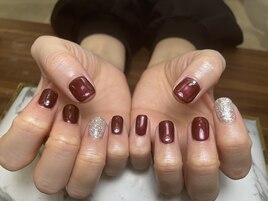 シンプルネイル