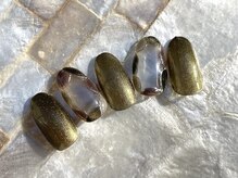 スリール(sourire by PRESS NAIL&EYELASH)/定額ハンド¥7,900（120分）