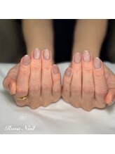 ローザネイル(Rosa Nail)/シンプルマグネット