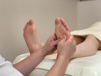 ポーラ ザ ビューティ Biviつくば店(POLA THE BEAUTY)/フットケア1