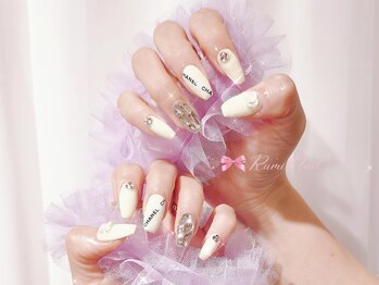 ワンホンネイル 新宿(Rumi Nail)/10本やり放題/持ち込み/シャネル