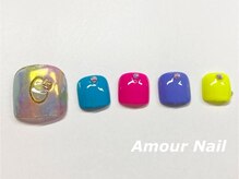 アムールラッシュ 新宿店(Amour lash)/フット プレミアムコース