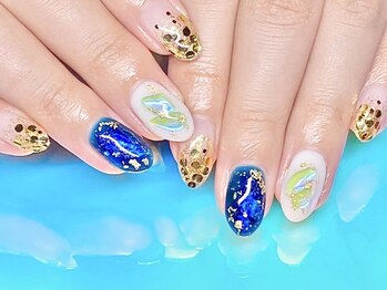 ネイルモンスター(NAIL MONSTER)の写真/各コース50種類以上のデザインから選べるお得な定額メニューをご用意★デザインはフォトギャラリーに♪