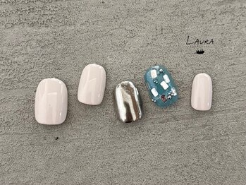 ローラポンポニー(Laura pomponnee)/Metallique パラジェル