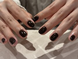 ブラウンネイル