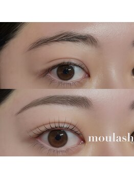 ムーラッシュ(moulash)/アイブロウ×パリジェンヌ