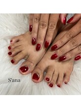 サナ 久が原 千鳥町(S’ana)/ハンド・フットお揃い