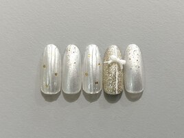 クリスマスデザイン　￥6,500