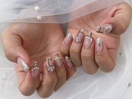 チェックネイル♪