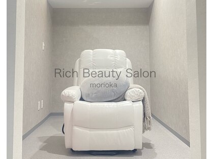 リッチアイブロウアンドアイラッシュモリオカ(Rich eyebrow& MORIOKA)の写真