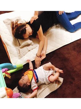 東洋療法 ひまわり/目の届くところでの施術