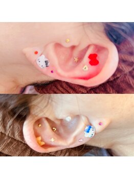 ベリーベリー(VERY-VERY)/耳ツボjewelryで可愛く美しく