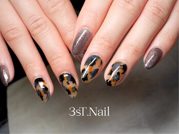 アパレルさんのおしゃれネイル