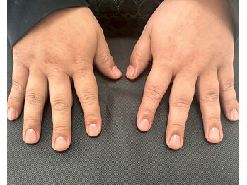 ジェー エス シー ネイル(J.S.C.nail)/メンズネイル/ケア/清潔感アップ