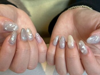 《SAYA》ニュアンスデザイン