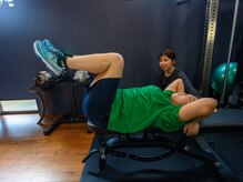 リア ボディ フィットネス(LIA BODY FITNESS)の雰囲気（マンツーマンで完全サポート！）