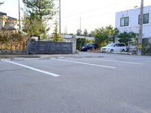 パーソナルジムWAKABA　富山東店 /当ジム専用駐車場