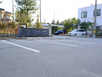 パーソナルジムWAKABA　富山東店 /当ジム専用駐車場