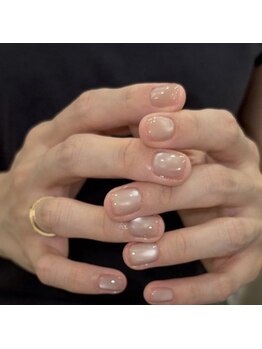 ビューティーサロン ハル(Beauty Salon ha_ru)/ワンカラーネイル