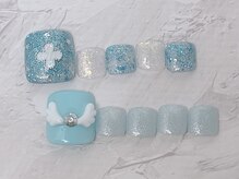 ジェムネイル(gem nail)/フット定額¥5980