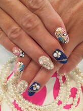 センティア アピタ岩倉店/ゴージャスネイル