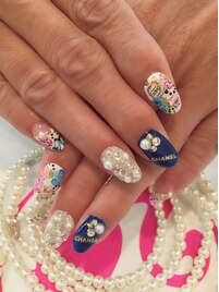 ゴージャスネイル